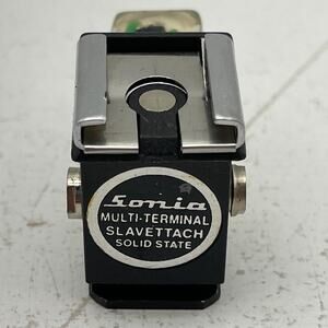 Sonia Multi Terminal Flash PC Sync Salve Unit Optical Sensor